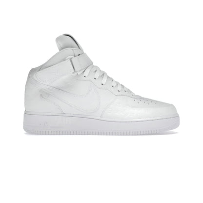 LOUIS VUITTON NIKE AIR FORCE 1 MID BY VIRGIL ABLOH WHITE