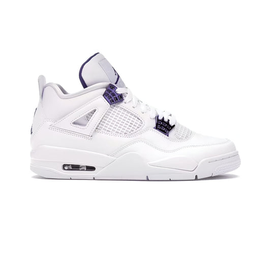 JORDAN 4 RETRO METALLIC PURPLE