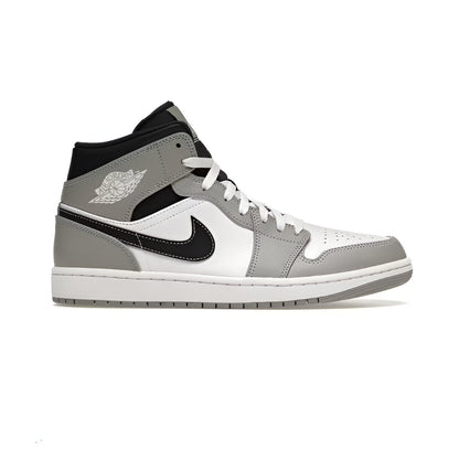 JORDAN 1 MID LIGHT SMOKE GREY ANTHRACITE