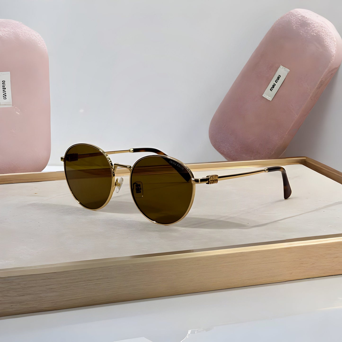 MIU MIU MU 55ZS SUNGLASSES