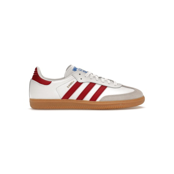 ADIDAS SAMBA OG WHITE BURGUNDY GUM