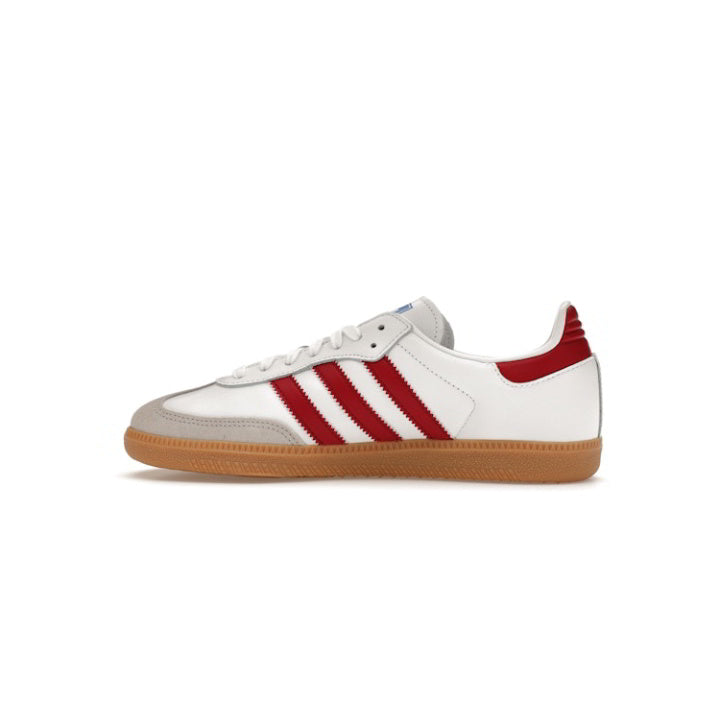 ADIDAS SAMBA OG WHITE BURGUNDY GUM