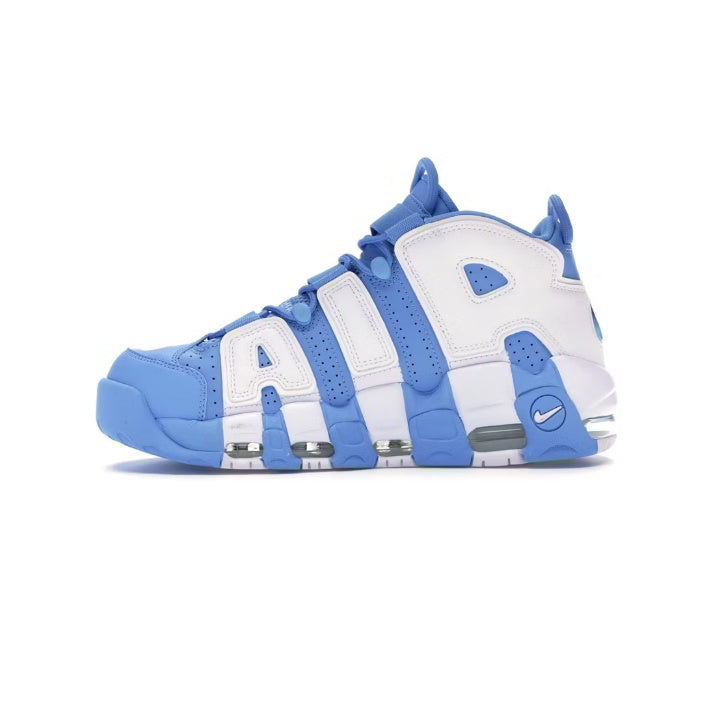 NIKE AIR MORE UPTEMPO UNIVERSITY BLUE