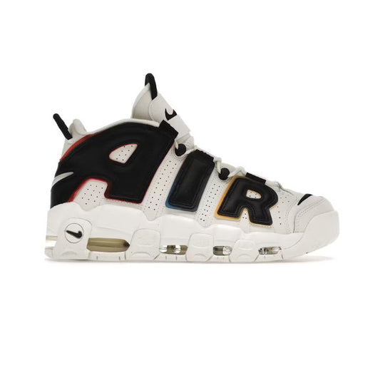 NIKE AIR MORE UPTEMPO 96 TRADING CARDS PRIMARY COLORS