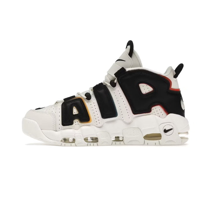 NIKE AIR MORE UPTEMPO 96 TRADING CARDS PRIMARY COLORS