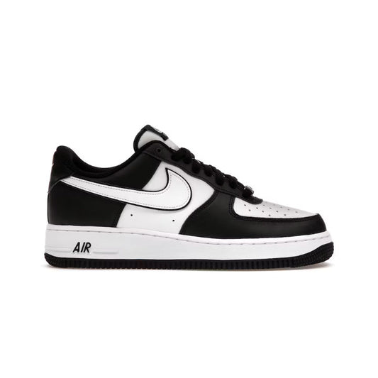 NIKE AIR FORCE 1 LOW '07 WHITE SWOOSH PANDA