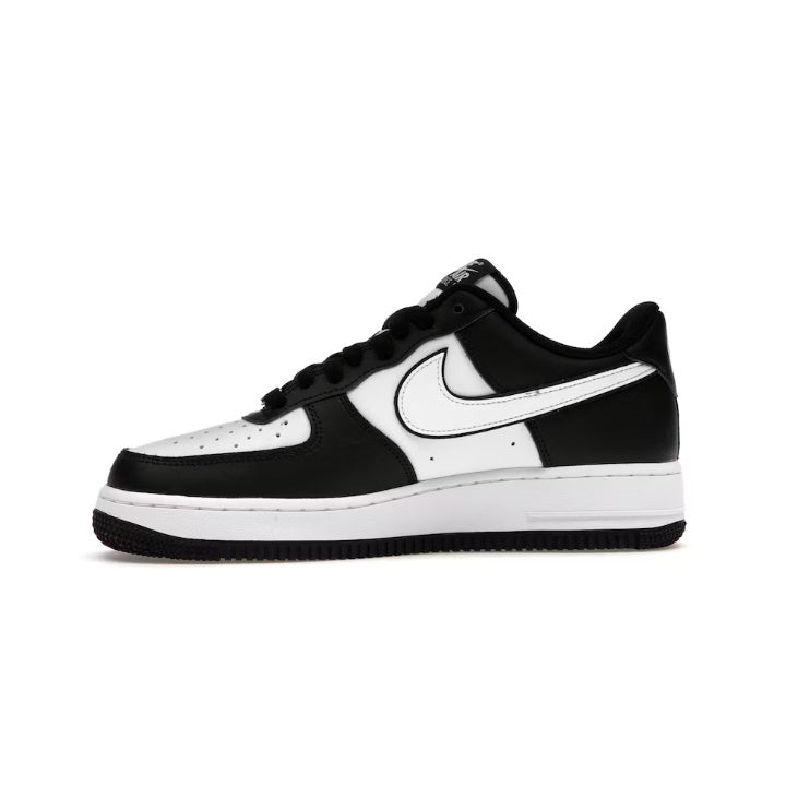 NIKE AIR FORCE 1 LOW '07 WHITE SWOOSH PANDA