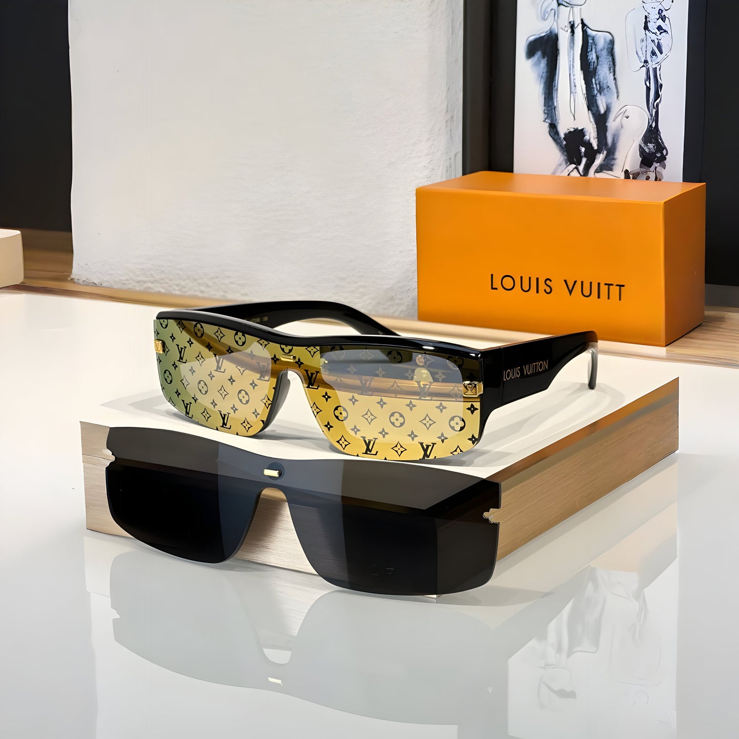 LOUIS VUITTON 1.1 MILLIONAIRES SUNGLASSES