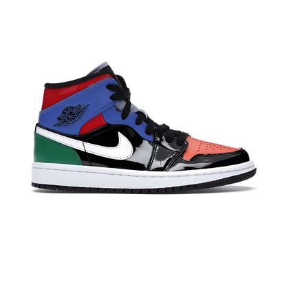 JORDAN 1 MID MULTI PATENT (WOMEN'S)