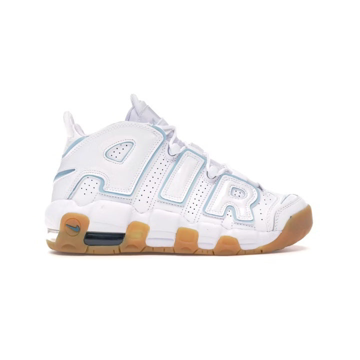 NIKE AIR MORE UPTEMPO WHITE AQUA GUM