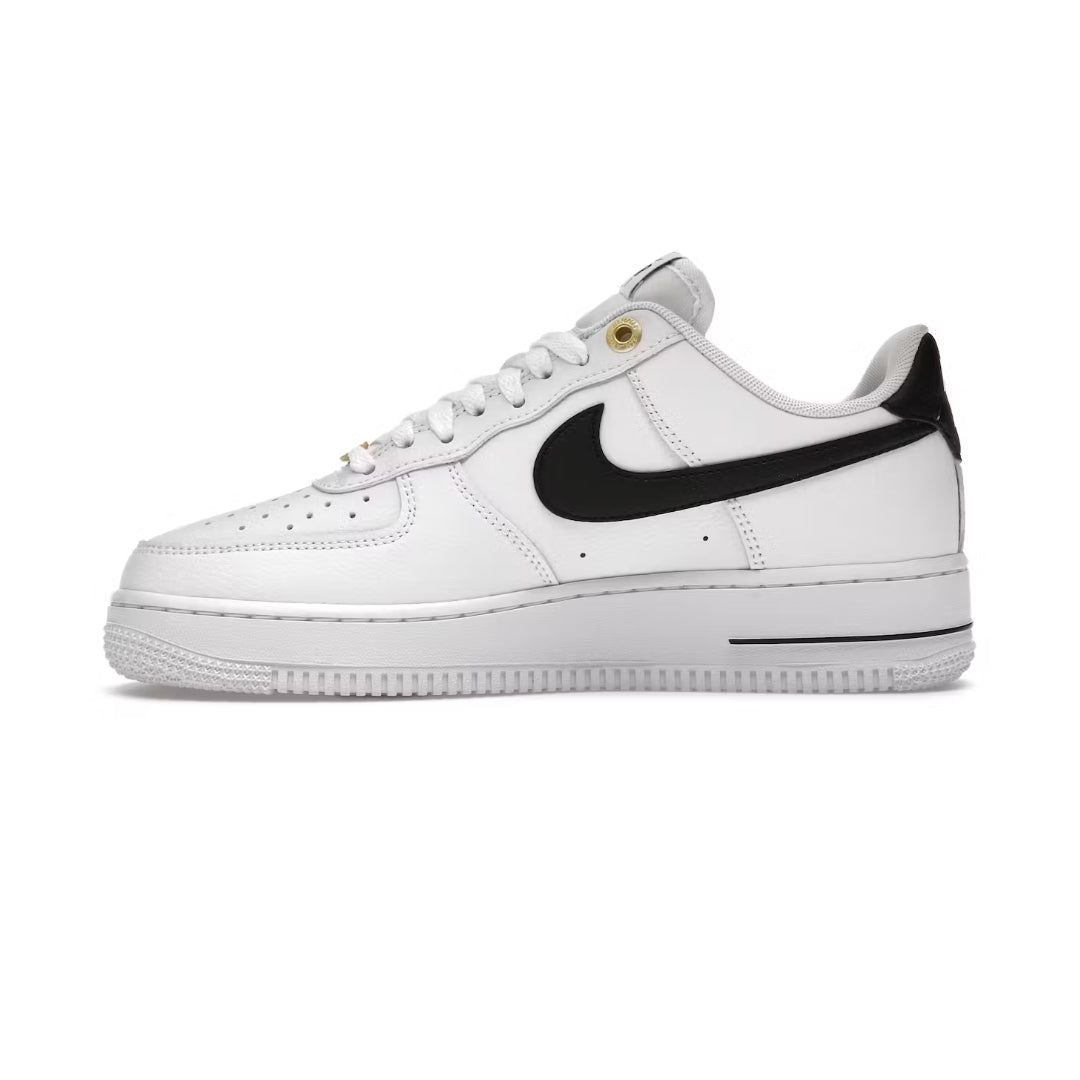 NIKE AIR FORCE 1 LOW '07 LV8 40TH ANNIVERSARY WHITE BLACK