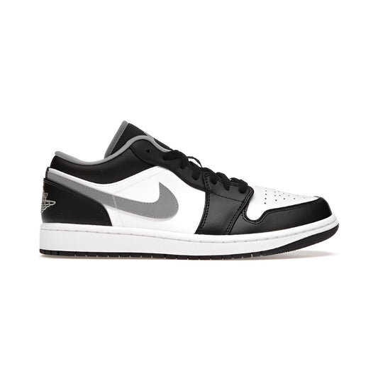 JORDAN 1 LOW BLACK WHITE GREY