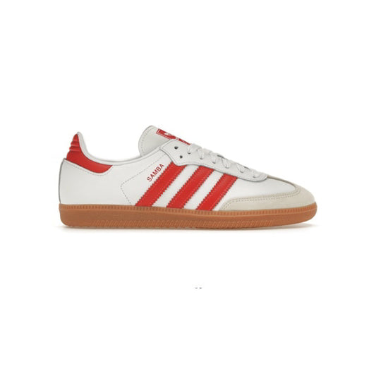 ADIDAS SAMBA OG WHITE SOLAR RED GUM