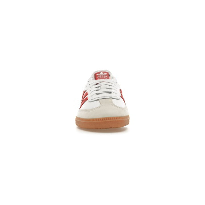 ADIDAS SAMBA OG WHITE SOLAR RED GUM