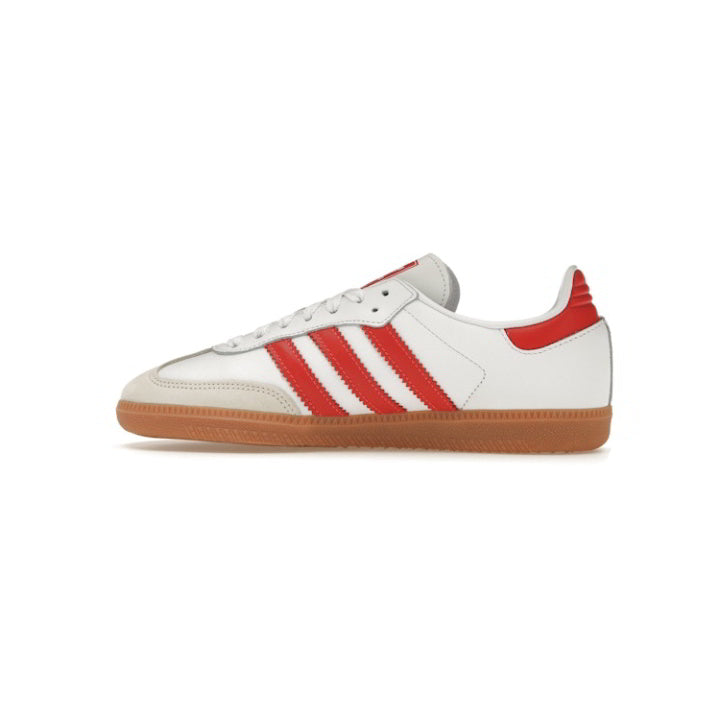 ADIDAS SAMBA OG WHITE SOLAR RED GUM