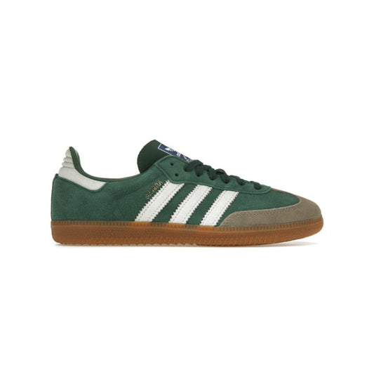 ADIDAS SAMBA OG COLLEGIATE GREEN GUM GREY TOE