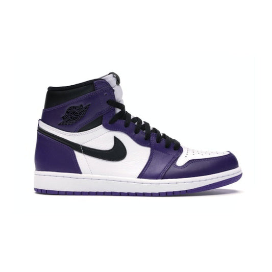 JORDAN 1 RETRO HIGH COURT PURPLE WHITE