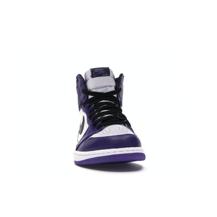 JORDAN 1 RETRO HIGH COURT PURPLE WHITE