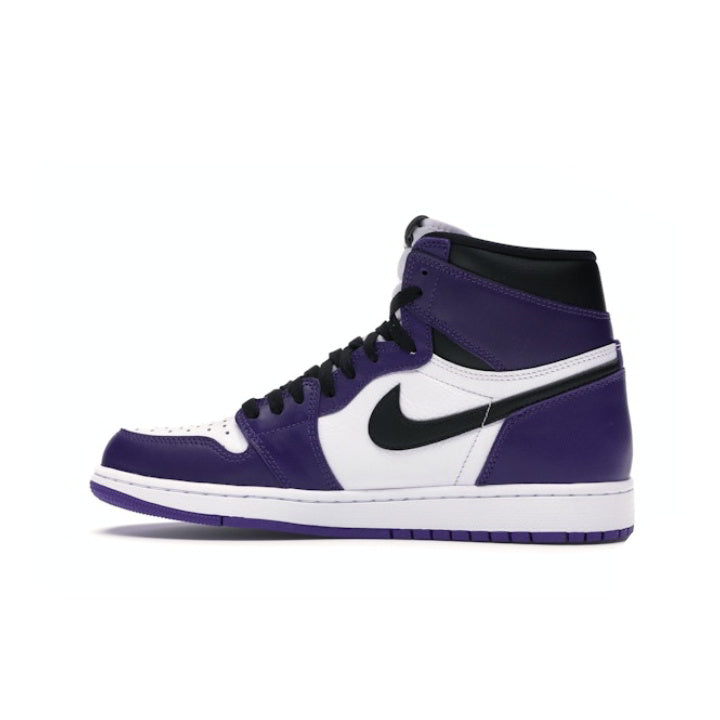 JORDAN 1 RETRO HIGH COURT PURPLE WHITE