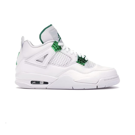 JORDAN 4 RETRO METALLIC GREEN