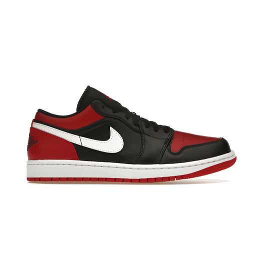 JORDAN 1 LOW ALTERNATE BRED TOE