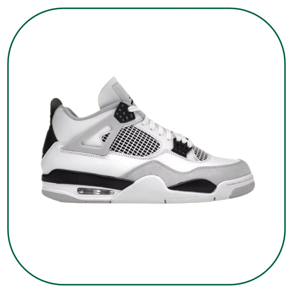 02 | JORDAN 4 RETRO MILITARY BLACK