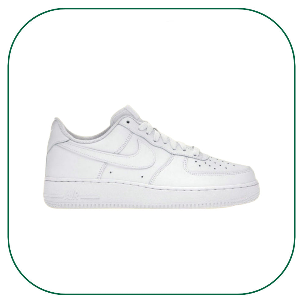 6 | NIKE AIR FORCE 1 LOW '07 WHITE