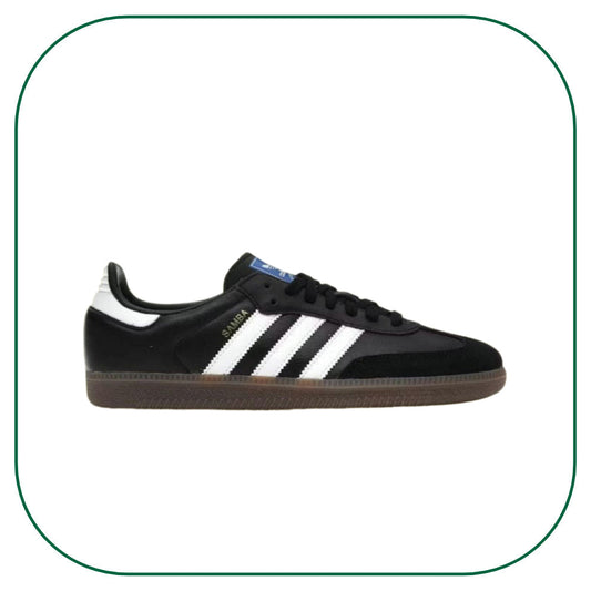 05 | ADIDAS SAMBA OG BLACK WHITE GUM