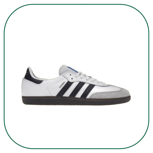 07 | ADIDAS SAMBA ADV CLOUD WHITE CORE BLACK