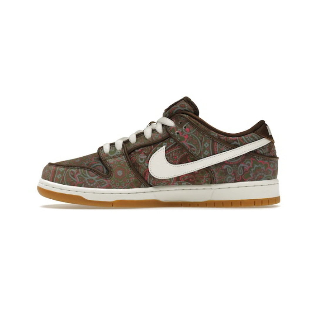 NIKE SB DUNK LOW PRO PAISLEY BROWN