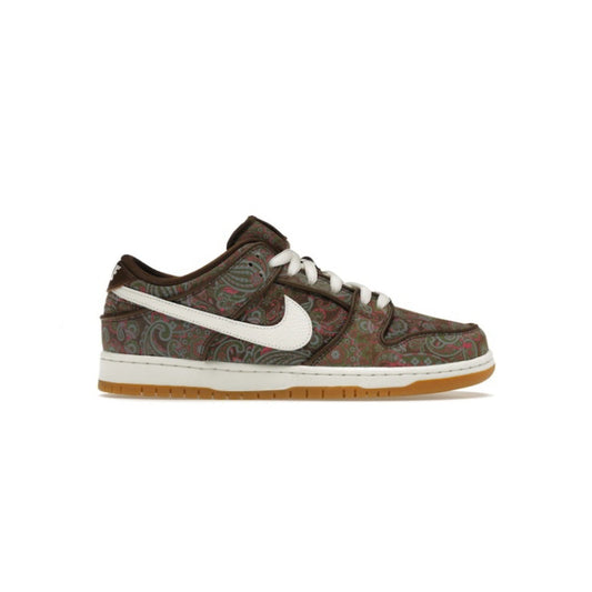 NIKE SB DUNK LOW PRO PAISLEY BROWN