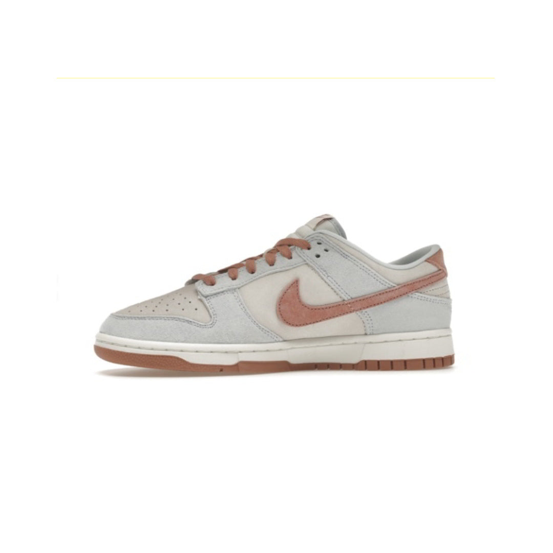 NIKE DUNK LOW FOSSIL ROSE