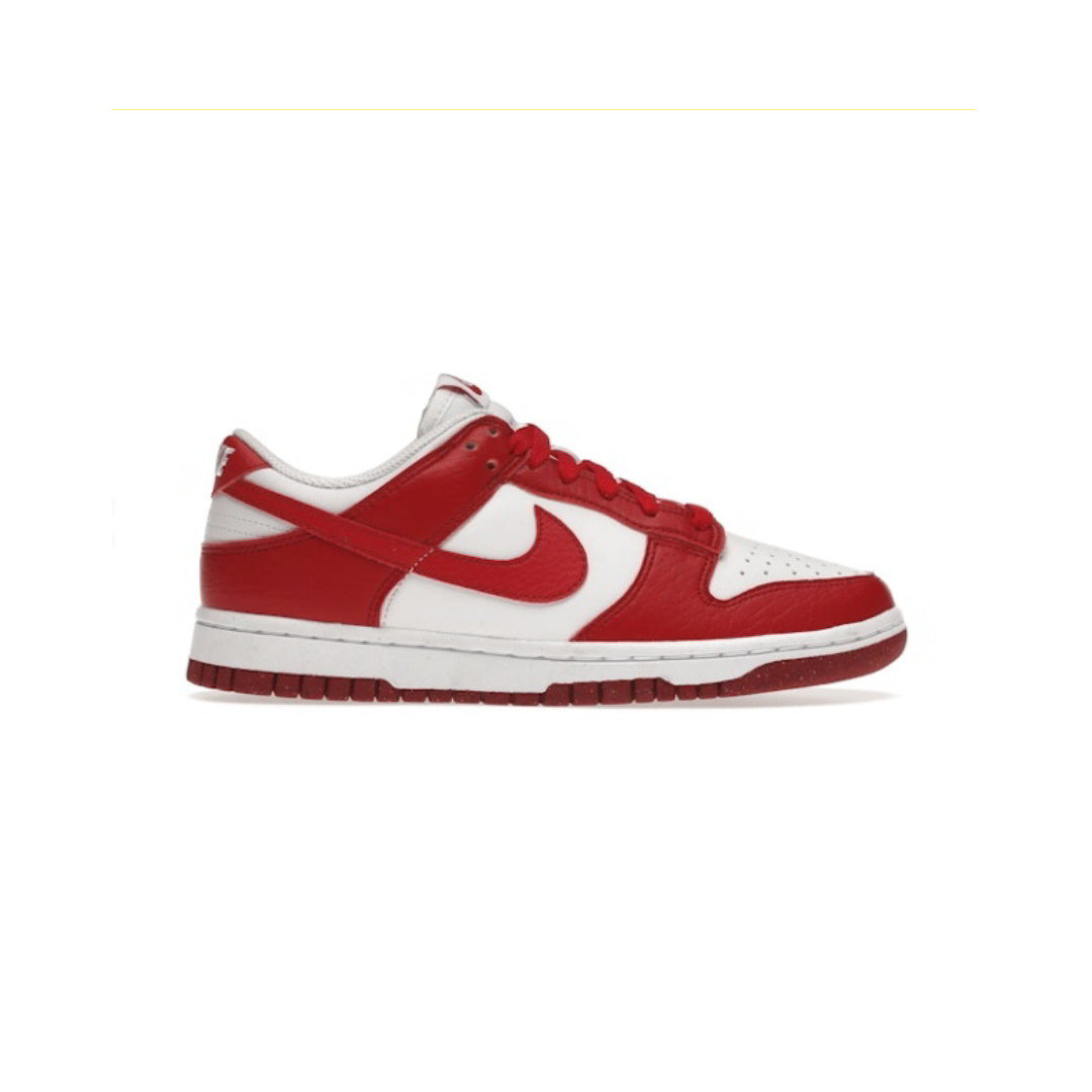 NIKE DUNK LOW NEXT NATURE WHITE GYM RED