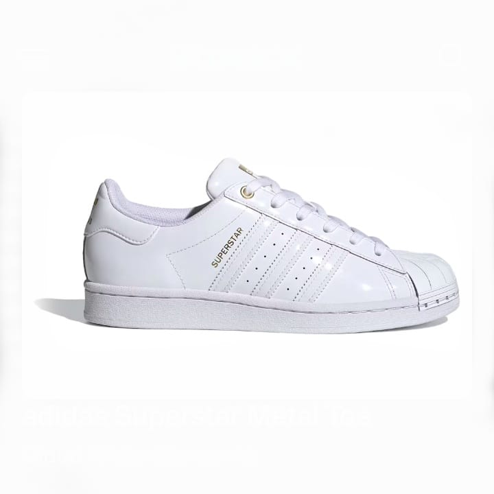 ADIDAS SUPERSTAR METAL TOE CLOUD WHITE (WOMEN'S)