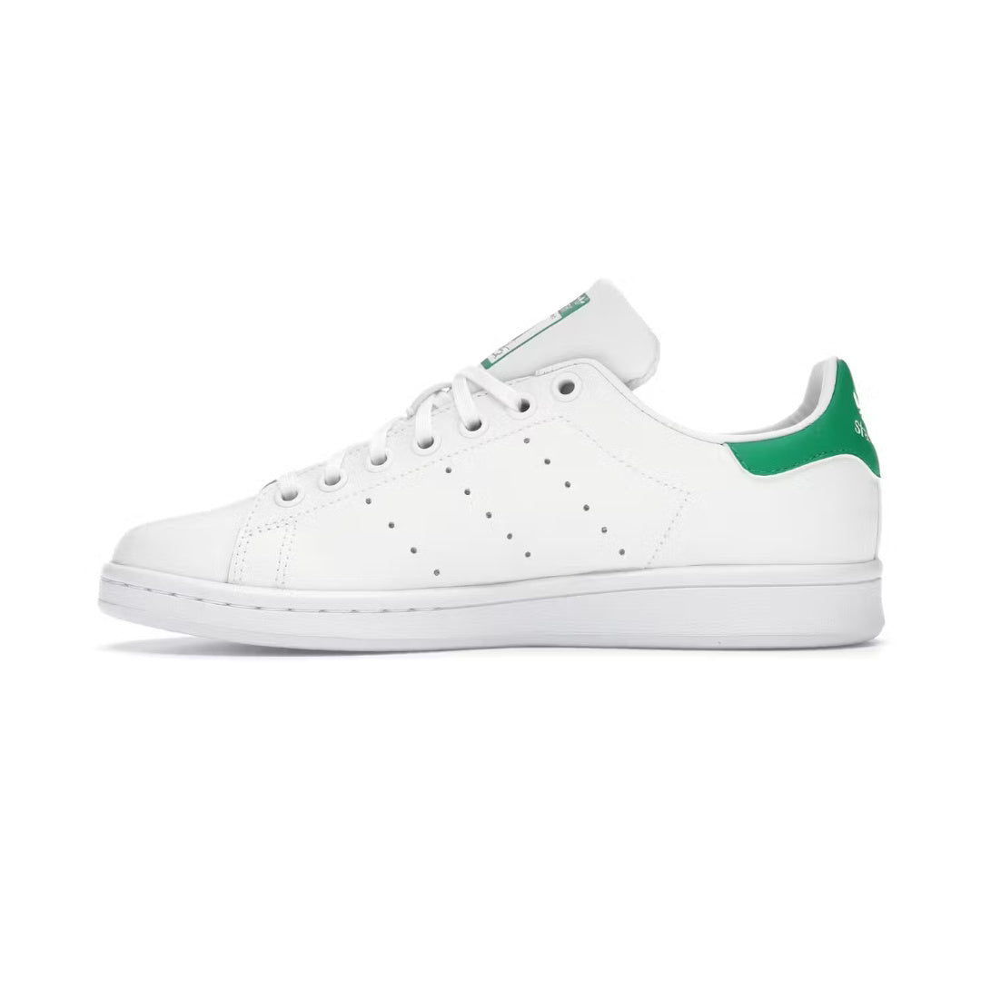 ADIDAS STAN SMITH WHITE GREEN (YOUTH)