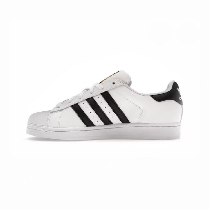 ADIDAS SUPERSTAR WHITE BLACK (WOMEN'S)