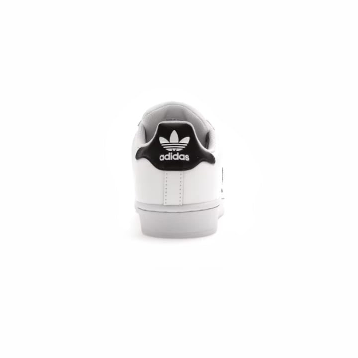 ADIDAS SUPERSTAR WHITE BLACK (WOMEN'S)