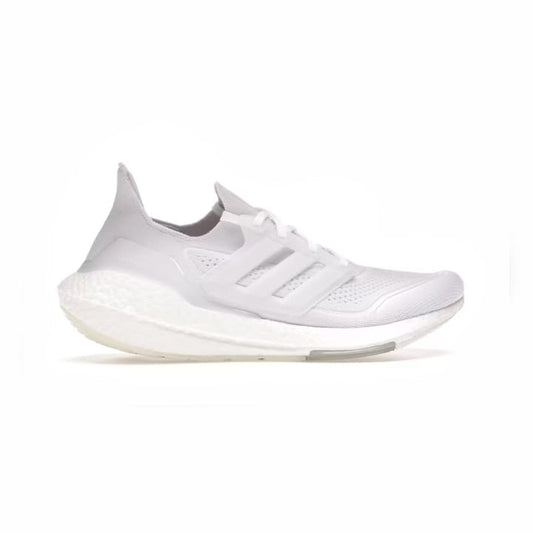 ADIDAS ULTRA BOOST  21 TRIPLE WHITE