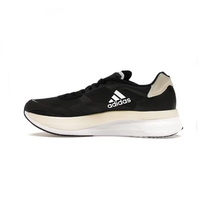 ADIDAS ADIZERO BOSTON 10 BLACK WHITE