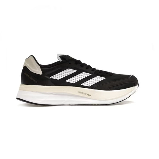 ADIDAS ADIZERO BOSTON 10 BLACK WHITE