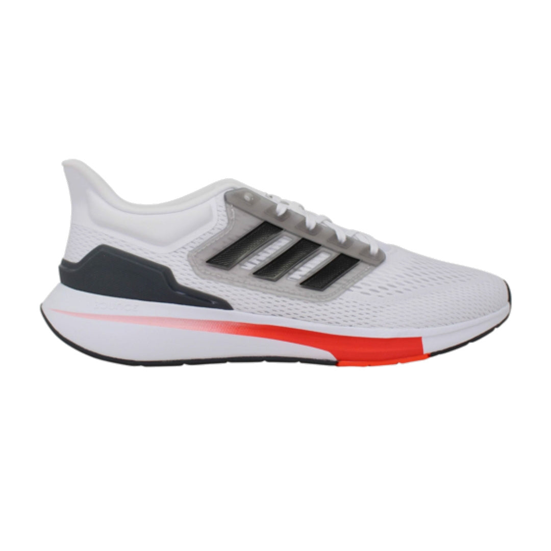 ADIDAS EQ21 RUN WHITE BLACK