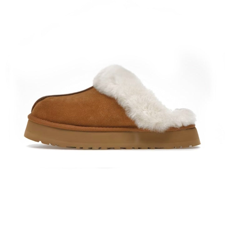 10 | UGG TAZZ SLIPPER SAND (WOMEN'S)