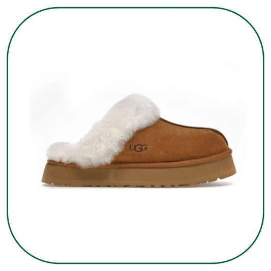 10 | UGG TAZZ SLIPPER SAND (WOMEN'S)