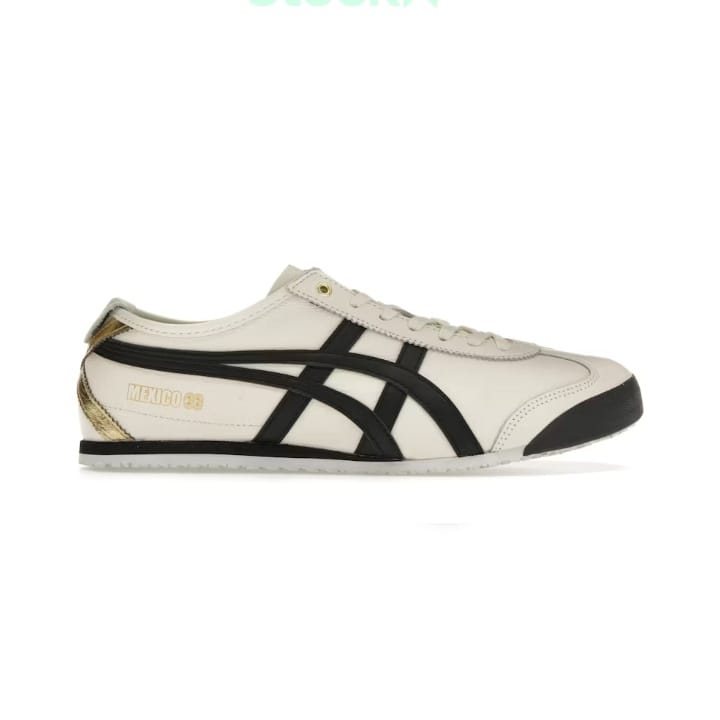 ONITSUKA TIGER MEXICO 66 CREAM BLACK GOLD