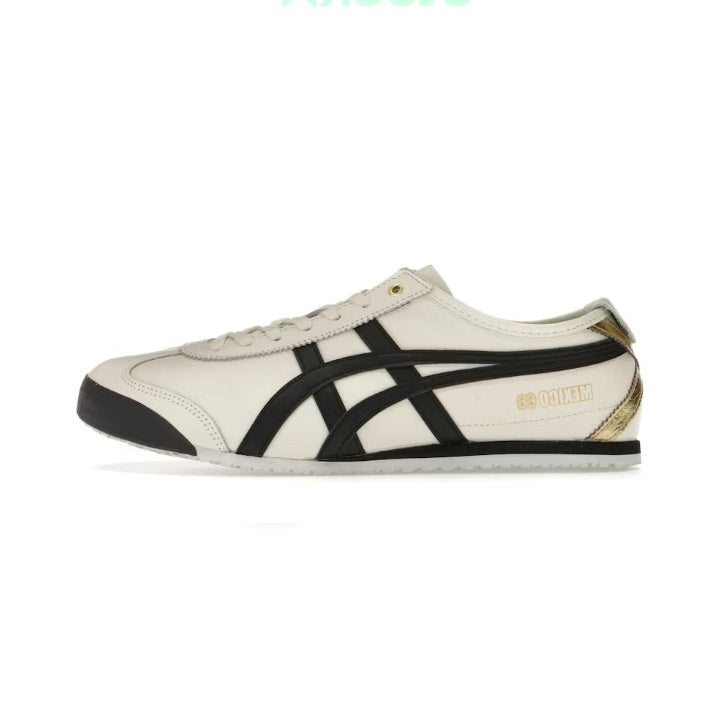 ONITSUKA TIGER MEXICO 66 CREAM BLACK GOLD