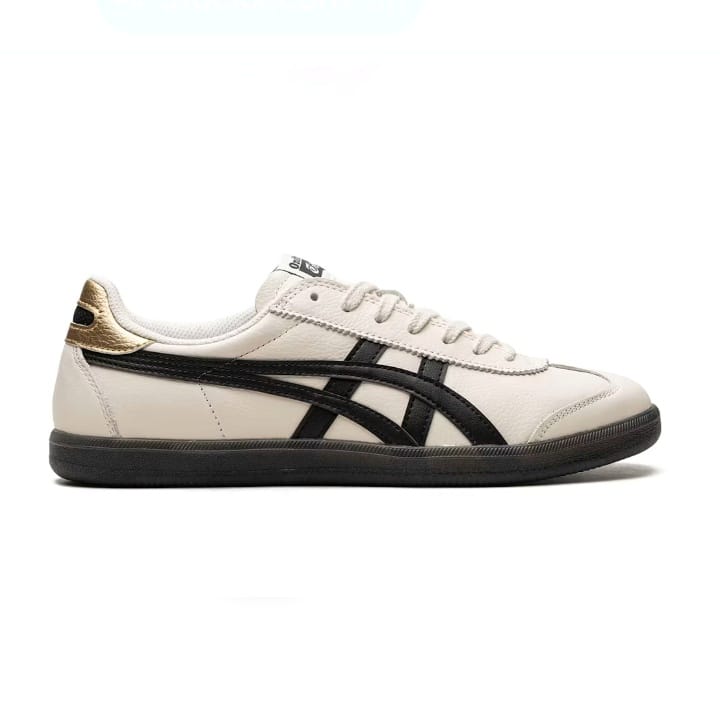 ONITSUKA TIGER TOKUTEN WHITE BLACK GOLD