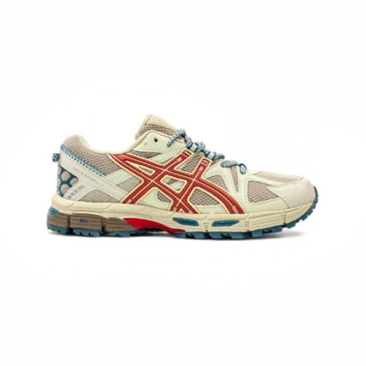 ASICS GEL-KAHANA 8 LIGHT BROWN RED