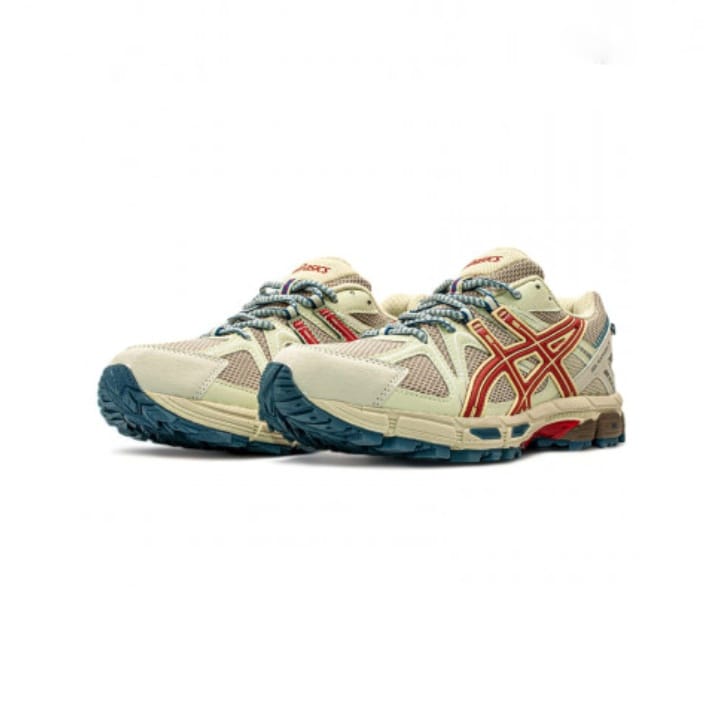 ASICS GEL-KAHANA 8 LIGHT BROWN RED