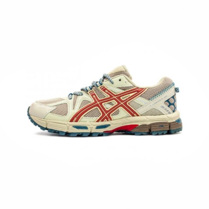 ASICS GEL-KAHANA 8 LIGHT BROWN RED