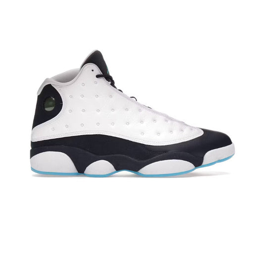 JORDAN 13 RETRO OBSIDIAN POWDER BLUE WHITE